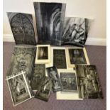 A quantity of photographs regarding Beverley Minster, vast majority by R.F Perkin. Largest 50 x