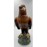 Royal Doulton Golden Eagle Whyte and Mackay decanter. Modelled by John G Tongue. 1984 27cm h.