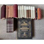 A box of vintage books to include The Life and Expectations fob Dr. Livingstone, James Robertson,