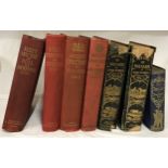 Four editions of 'Kelly's directory of Lincolnshire' years, 1889, 1896, 1905 and 1926 by Kelly &