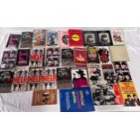 Various Beatles books to include The True Story of The Beatles, A Hard Days Night, Yellow Submarine,