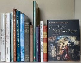 Art. Spalding, Frances. John Piper Myfanwy Piper Lives in Art. Oxford University Press. 2009. Dust