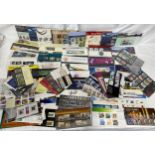 A collection of mainly G.B. Presentation Packs face value over £225 together with a few loose stamps