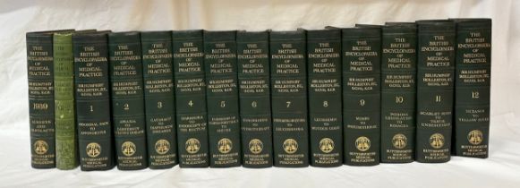 The British Encyclopaedia of Medical Practice, Sir Humphrey Rolleston, BT, surveys and abstracts
