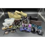 Ten pair of various sunglasses to include four pairs of Dolce & Gabbana (one folding) 2 cases,