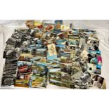 Approximately 450 mixed photograph postcards mainly 1940/50/60's of UK and abroad to include 2