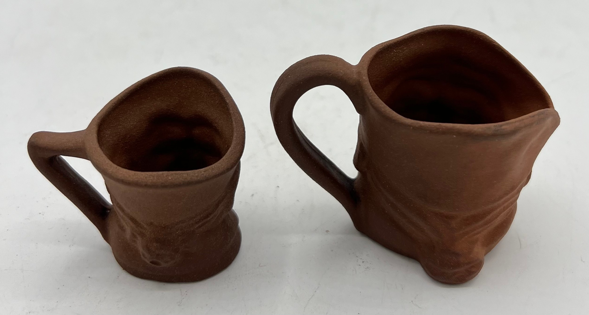 Two Colin Rawson prototype Toby jugs for Hornsea pottery. One marked to base Hornsea Clay No. 1 - Image 2 of 4