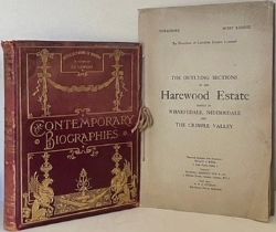 Books - Yorkshire. Scott, W. Herbert. The North and East Riding of Yorkshire. Contemporary