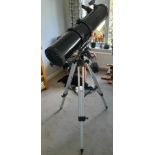A Skywatcher telescope.