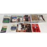 A large collection of football memorabilia to include FA Cup Final Programmes for each year from