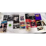Various hardback Beatles books to include Paul McCartney The Lyrics, The Beatles Lyrics edited by