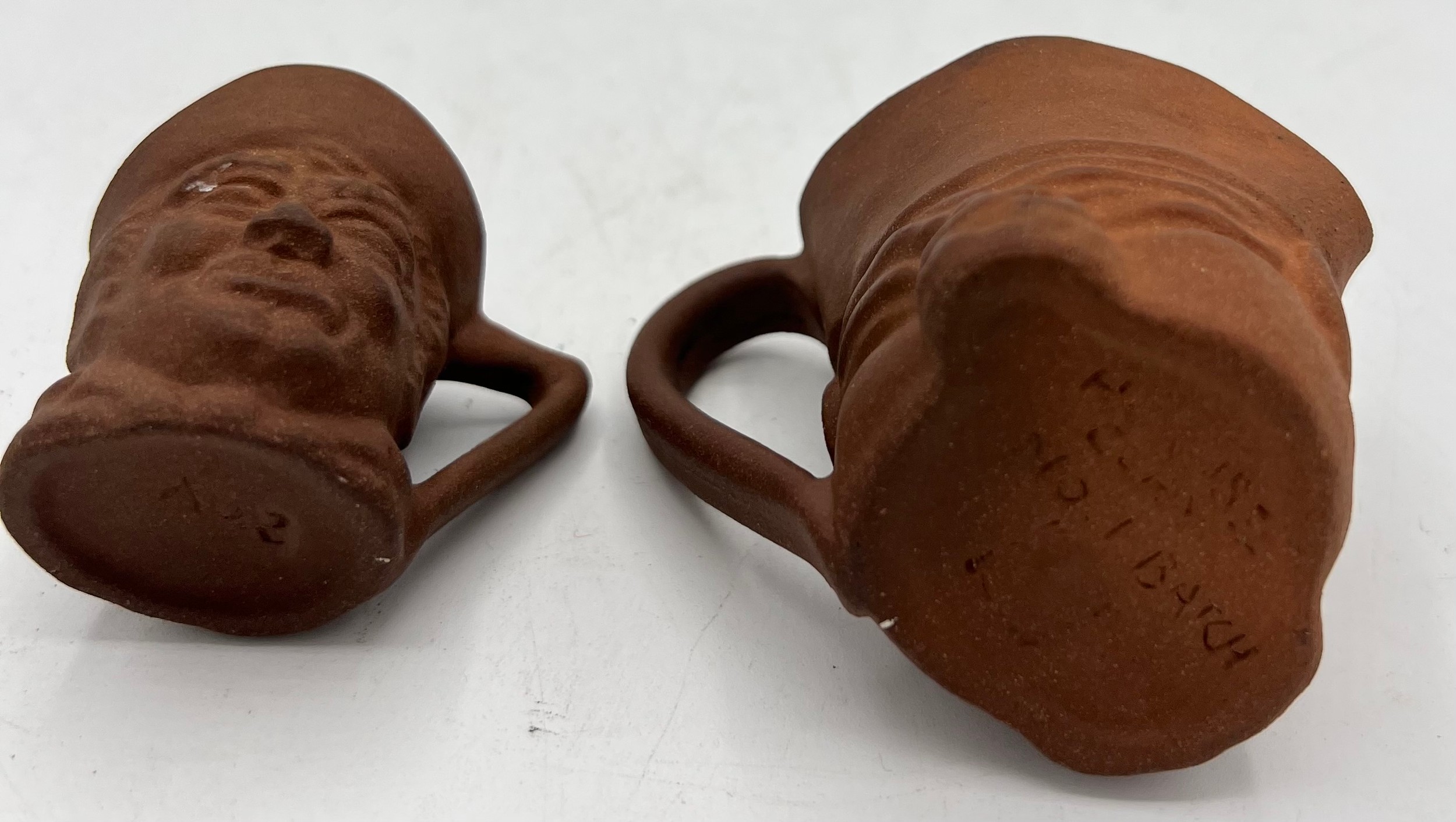 Two Colin Rawson prototype Toby jugs for Hornsea pottery. One marked to base Hornsea Clay No. 1 - Image 3 of 4