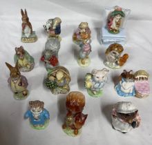 Beatrix Potter's to include Tommy Brock, Fierce Bad Rabbit, Timmy Tiptoes, Samuel Whiskers, Old Mr