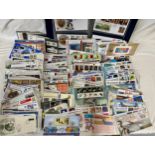 A large quantity of First day covers and presentation packs to include Benham covers, mainly 1995-