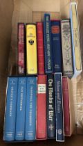 Folio Society - various books with a history theme to include Pax Britannica James Morris 3 book