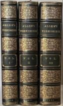 Books - Yorkshire. Allen, Thomas. A New and Complete History of the County of York illustrated by