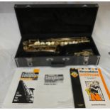 Antigua Winds WWX-510 Saxophone and hard fitted case.