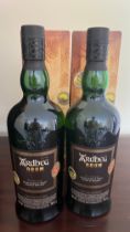 Two Ardbeg Drum Single Malt Scotch Whisky, 70cl, 46% volume in original cartons.