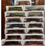 A quantity of mainly boxed unopened model trains. (15)
