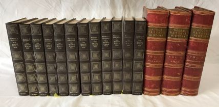 A collection of books to include The Second World War by Winston Churchill 12 volume set,