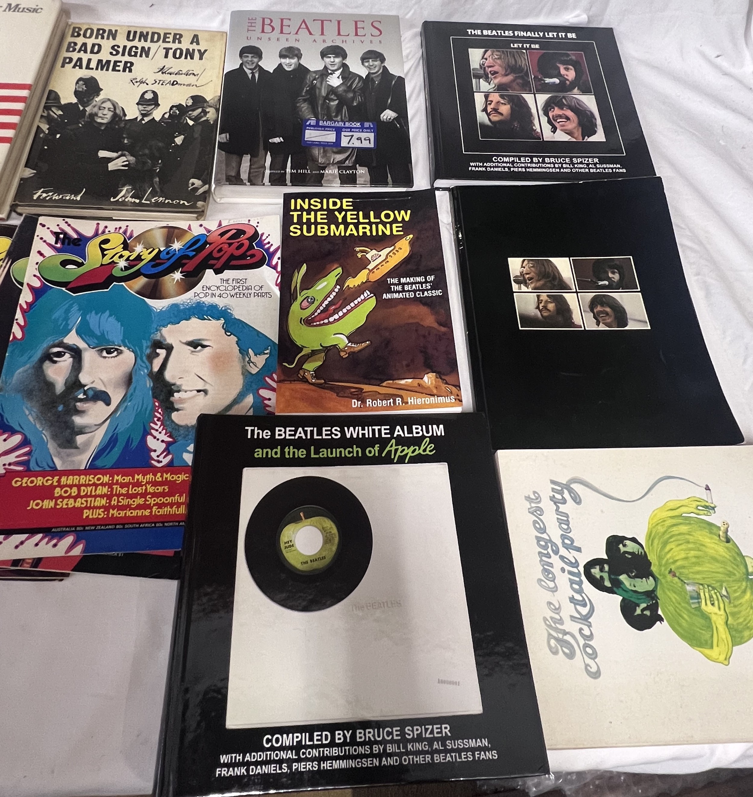 A large collection of Beatles books to include The Beatles Anthology, The Beatles Unseen, The - Image 4 of 4