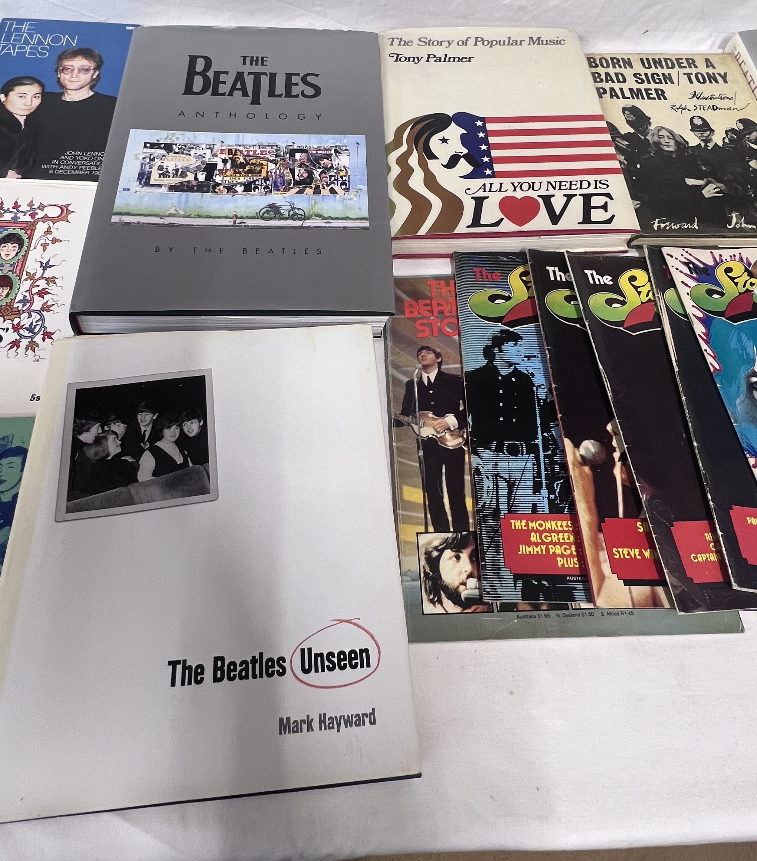 A large collection of Beatles books to include The Beatles Anthology, The Beatles Unseen, The - Image 3 of 4