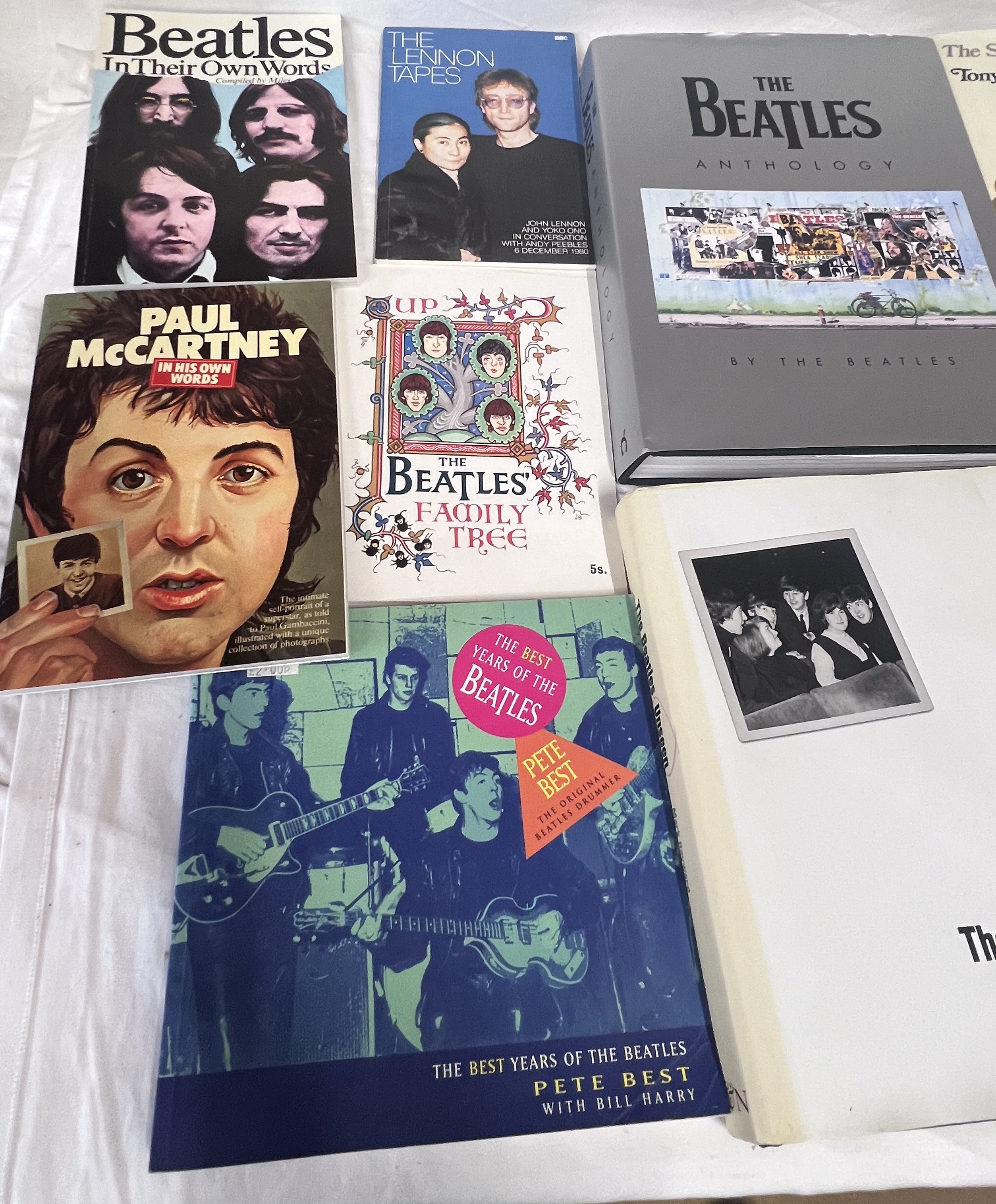 A large collection of Beatles books to include The Beatles Anthology, The Beatles Unseen, The - Image 2 of 4