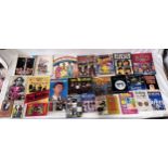 Various Beatles books to include The Beatles - 24 Posters, The Beatles - An Illustrated Record,