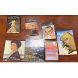 Various art books to include Essential Dali, English paintings etc.