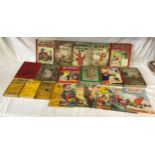 A collection of Rupert Bear story books, annuals and comics from the 1920's to 1950's (23).