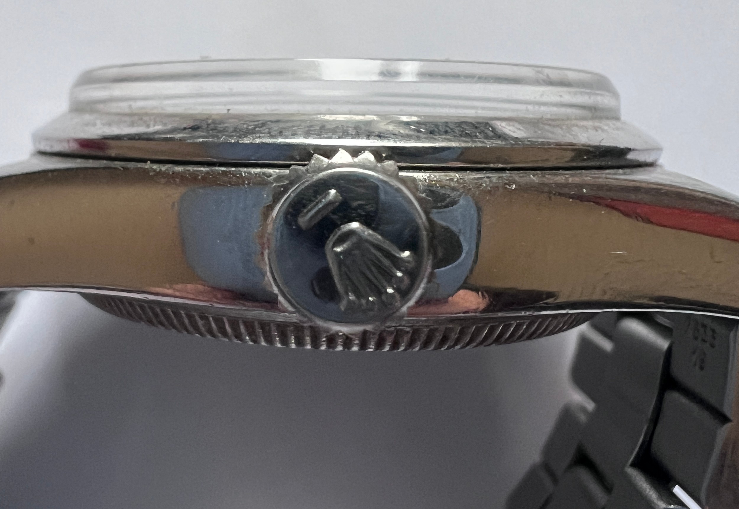 A Tudor Oyster Prince Rotor self winding wristwatch. Rolex crown with stainless steel Tudor strap. - Image 3 of 5