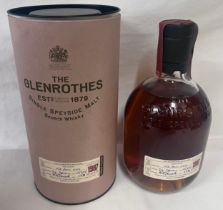 GLENROTHES 1987 Single Malt Scotch Whisky, Bottled 1999. 700ml, 43% volume, in tube. Condition