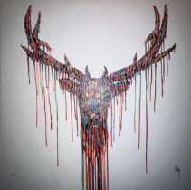 Robert Oxley, 'ARRASSE', signed L.R., limited edition Arabic numbered 1/50, Hand Embellished Boxed