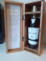 MACALLAN 25 Year old - 2019 Release.