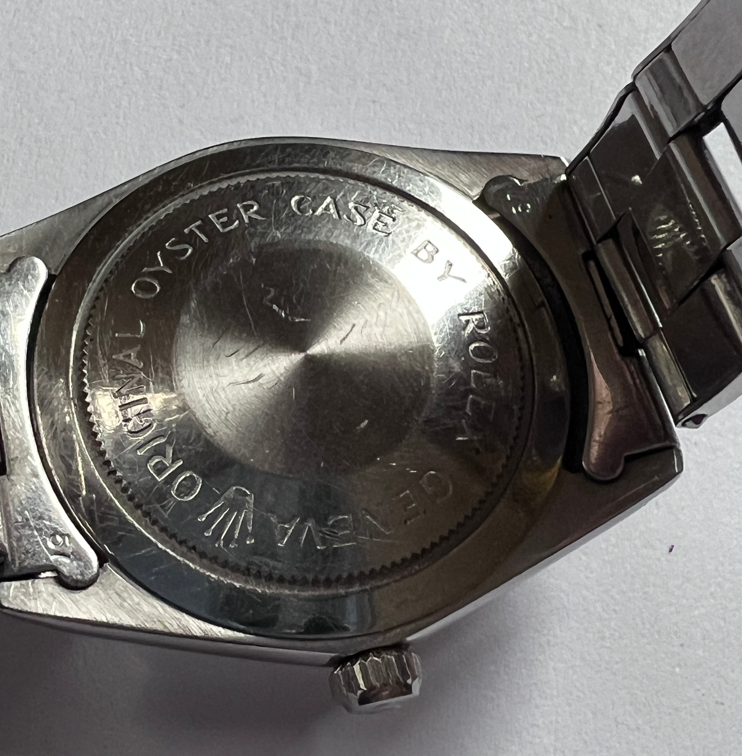 A Tudor Prince Oysterdate Rotor self winding wristwatch, with date aperture. Rolex crown with - Image 5 of 6