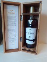 MACALLAN 25 Year old - 2018 Release.