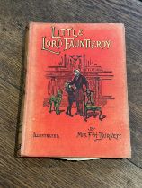 Little Lord Fauntleroy London : F. Warne and Co 1st edition with a list of 26 illustrations from