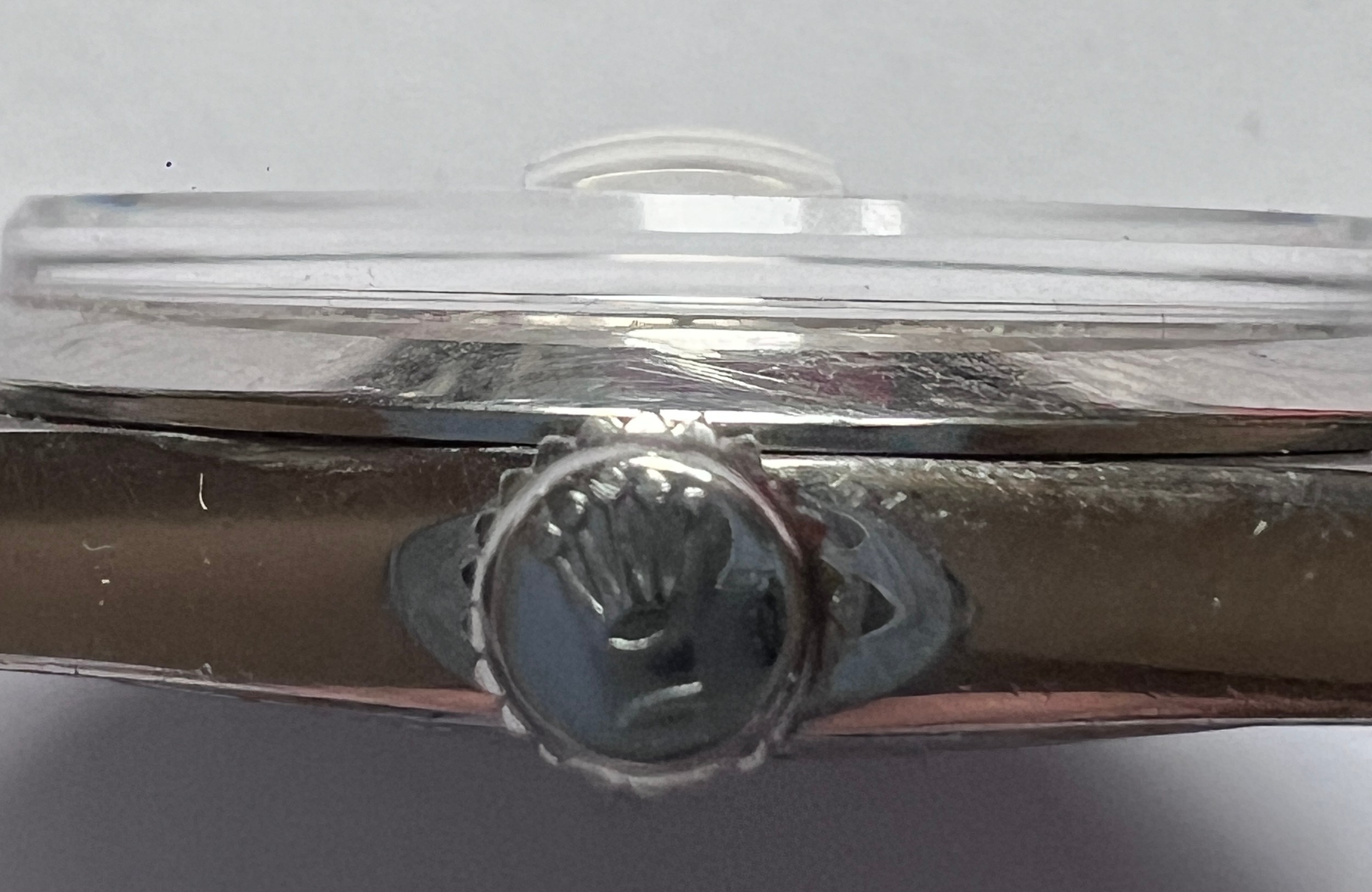 A Tudor Prince Oysterdate Rotor self winding wristwatch, with date aperture. Rolex crown with - Image 3 of 6