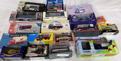 Various Diecast Corgi models to include Dad's Army 09002, Balloon Tram 43507, Golden Oldies 30303,