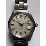 A Tudor Prince Oysterdate Rotor self winding wristwatch, with date aperture. Rolex crown with