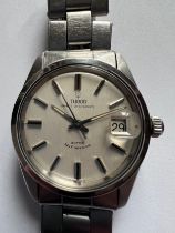 A Tudor Prince Oysterdate Rotor self winding wristwatch, with date aperture. Rolex crown with