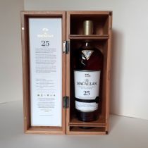 MACALLAN 25 Year old - 2020 Release.