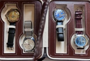Watches to include Slava S2427 automatic, Slava vintage Automatic 27 jewel 2427, Slava retro 27