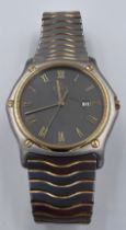A boxed gentleman's Ebel Sport quartz Classique wristwatch in original case. Very good condition