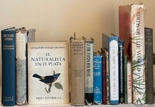 Birds. Hudson, Guillermo Enrique. El Naturalista en El Plata. Buenos Aires. 1953; Kirkman, F.B. &