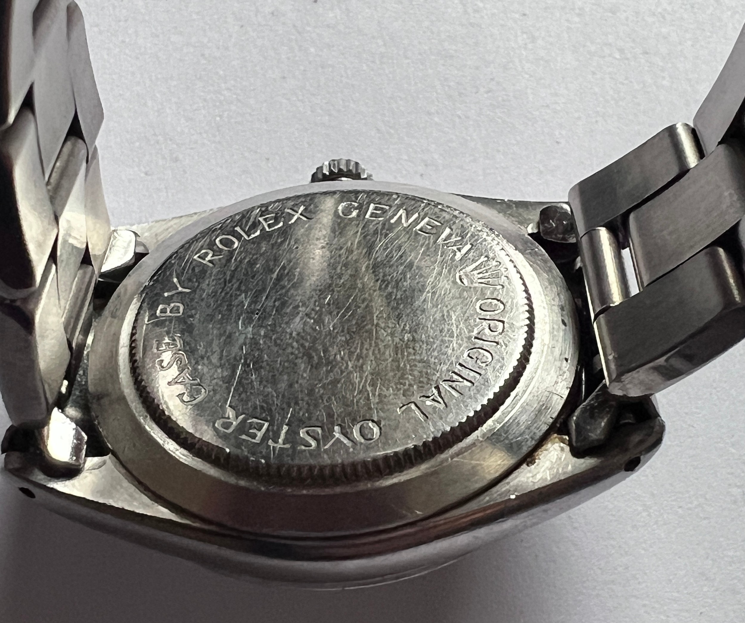 A Tudor Prince Oysterdate Rotor self winding wristwatch, C1970 with date aperture. Rolex crown - Image 5 of 7