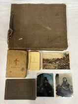 A 1914-1918 photograph album containing approx. 132, the vast majority related to Palestine together