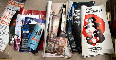 A quantity of theatre posters from Hull New Theatre to include Scottish ballet etc. Average size