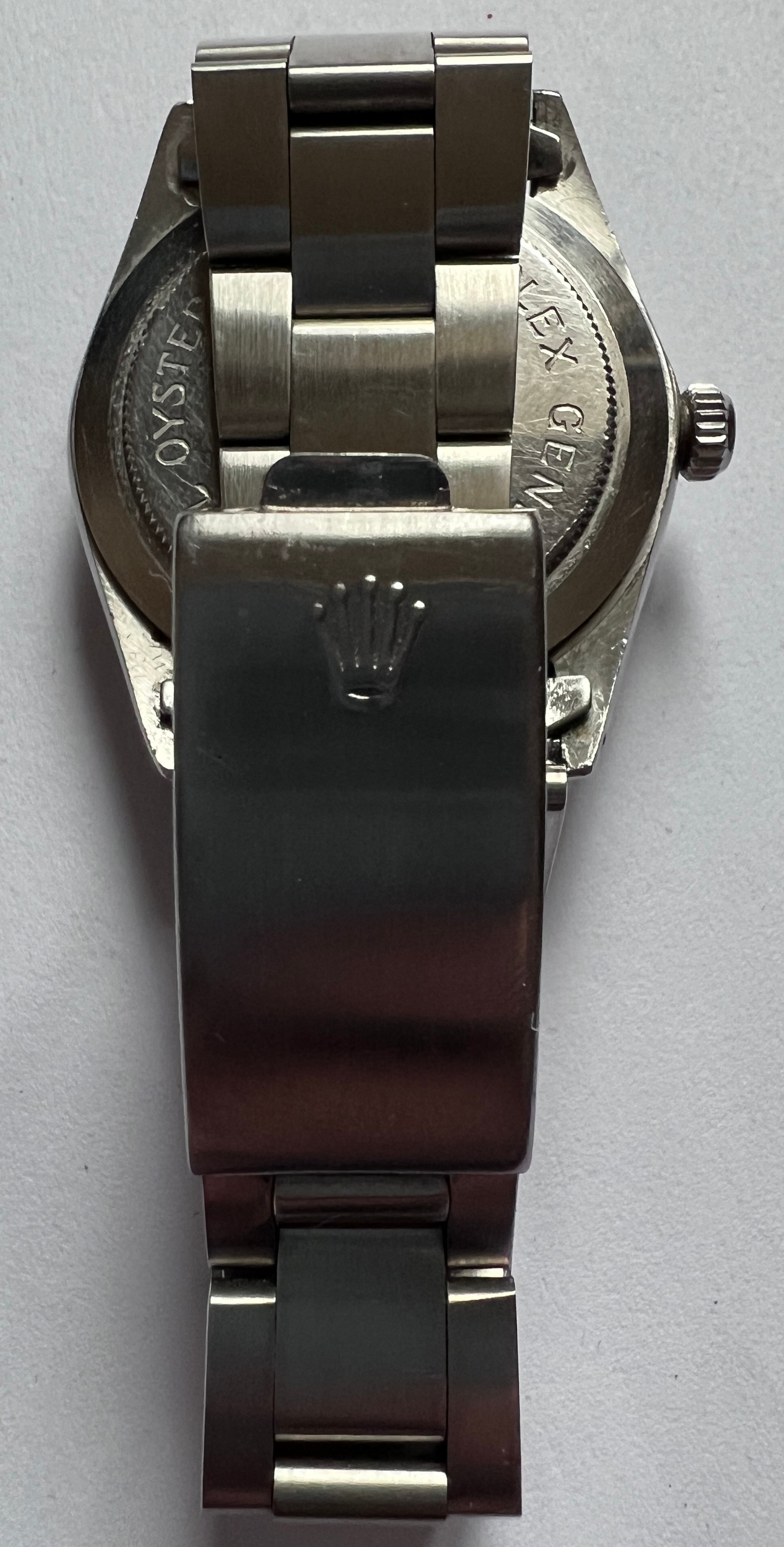 A Tudor Prince Oysterdate Rotor self winding wristwatch, C1970 with date aperture. Rolex crown - Image 3 of 7