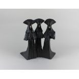 Philip Jackson (b 1944), a bronze figure group, 'Serenissima', artist's cast, signed and numbered